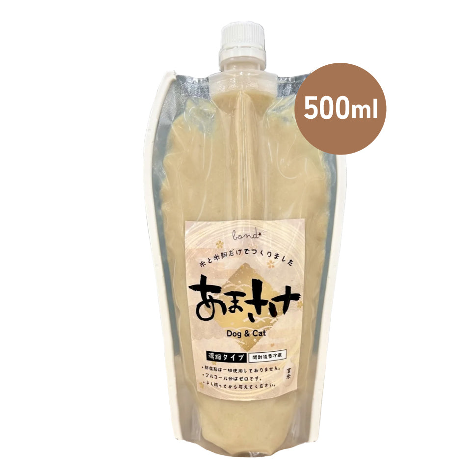 【犬・猫】あまさけ 玄米 (500ml)