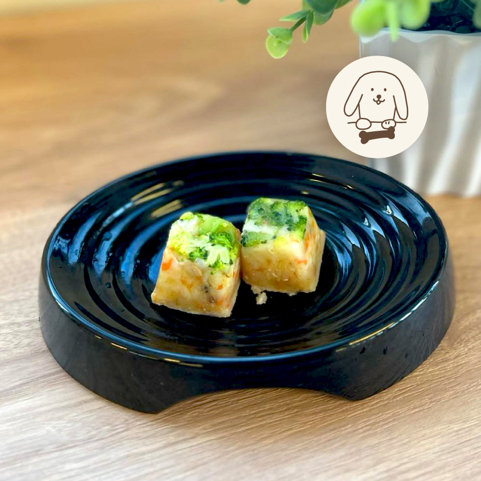 【犬】miagozzo|村上鮭と上越米の雪下野菜ごはん